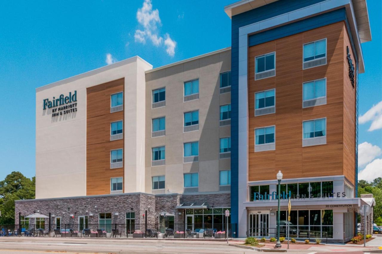 Fairfield By Marriott Inn & Suites Virginia Beach Town Center Exterior photo